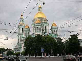 صور Epiphany Cathedral at Yelokhovo معبد